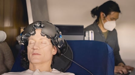 Kernel Founder/CEO Bryan Johnson wearing Flow during the Ketamine pilot study. Nasal cannula is part of the study and not required or part of Flow. (Photo: Business Wire) Cybin and Kernel Announce Results from Kernel Flow® Piloting of Feasibility Study Measuring Ketamine’s Effects on the Brain