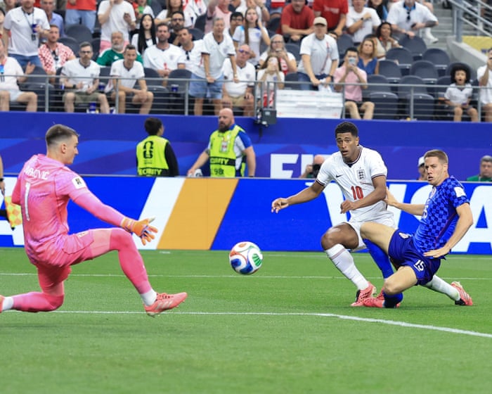 Bellingham, a man for elite moments, kicks over the console table for England’s cause | Barney Ronay