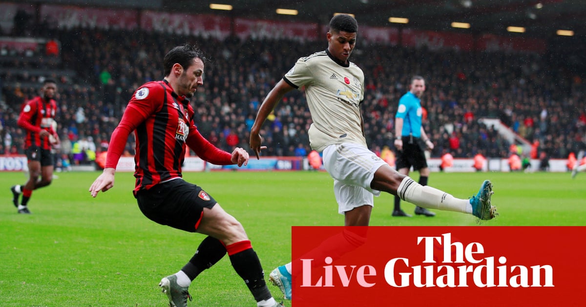 Bournemouth v Manchester United: Premier League – live!