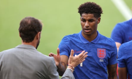 Marcus Rashford may need a shoulder operation but was determined to play at Euro 2020.