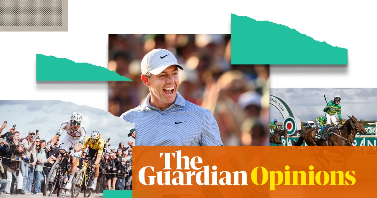 April rules sporting world with its long list of chaos, thrills and classic moments | Sean Ingle