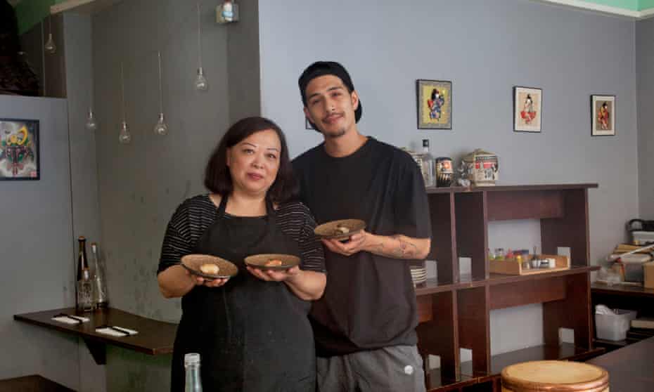 Kurisu Omakase At Ichiban Sushi London It Is Both Dinner And Theatre Restaurant Review Food The Guardian Kurisu Omakase At Ichiban Sushi London It Is Both Dinner And Theatre Restaurant Review Food The Guardian
