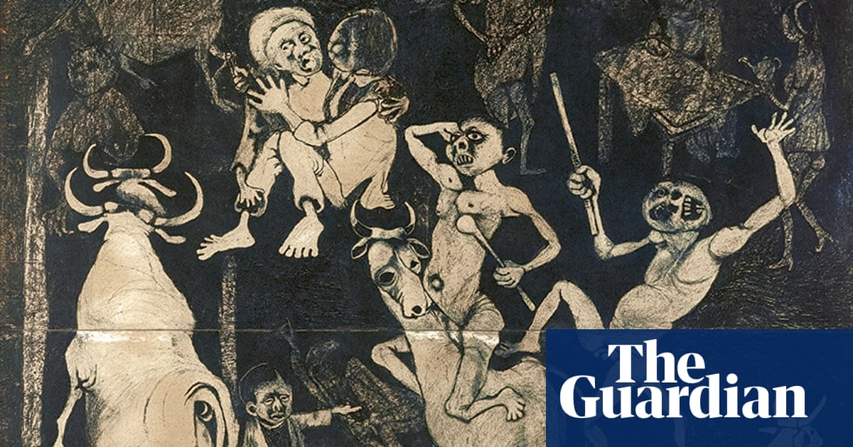 ‘The violence of racist tyranny’: African Guernica goes on display alongside Picasso masterpiece