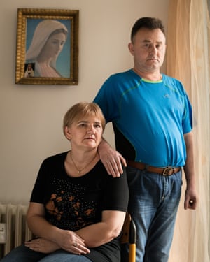 Zoran Stih and Ruzica Vidakovic met at the institution in Osijek. They moved out in 2015 and are now married and living in an apartment in the town.