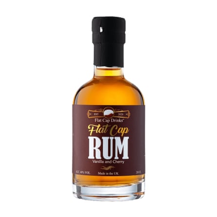Flat Cap Rum Vanilla and Cherry 20CL