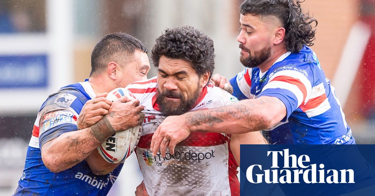 Coronavirus crisis forcing Hull KRs Mose Masoe to leave hospital early