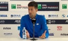 'It's not fair play': Djokovic takes issue with Norrie's behaviour at Italian Open - video