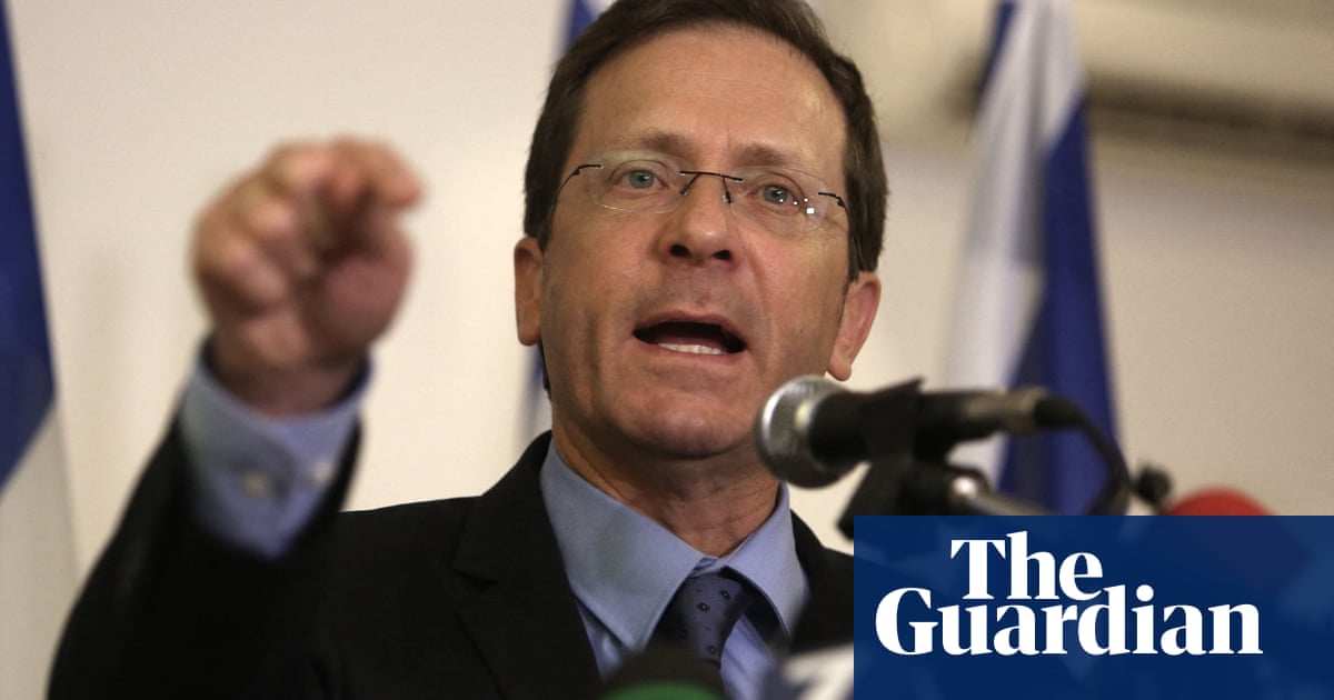 Isaac Herzog: Israel’s new president is softly spoken veteran of centre-left