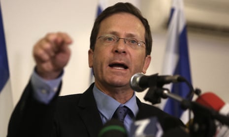 Isaac Herzog, Israel's new president