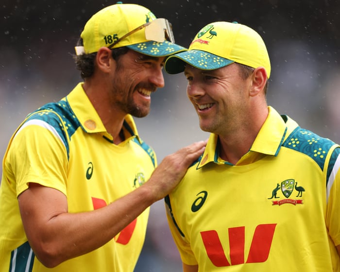 Australia v India: men’s first one-day international – live