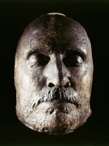 Oliver Cromwell’s death mask
