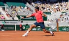 Roger Federer eases to comfortable win over Denis Istomin on slam return
