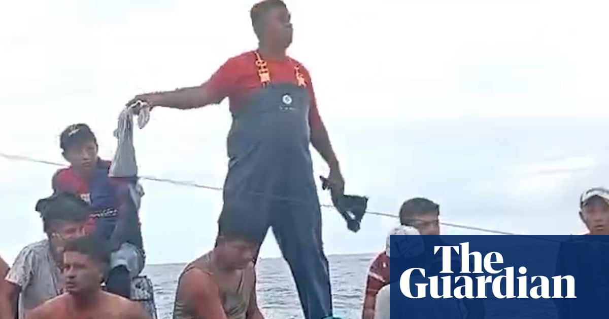‘We were terrified they were going to kill us’: fishers who survived US boat strike speak out