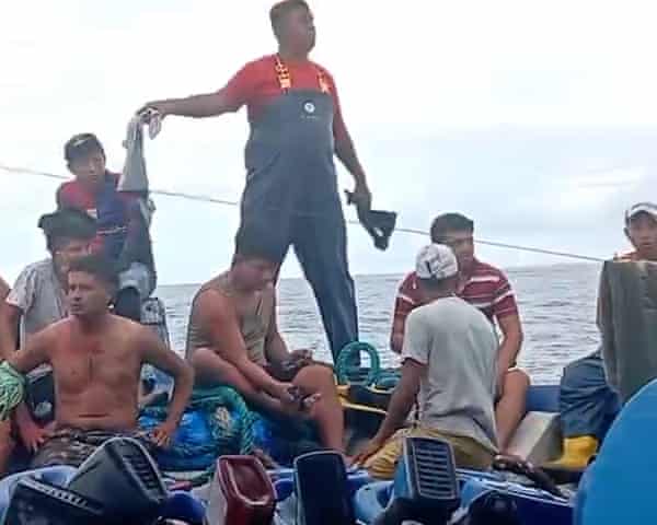 ‘We were terrified they were going to kill us’: fishers who survived US boat strike speak out