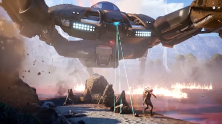 Press image for release of ARC Raiders game.