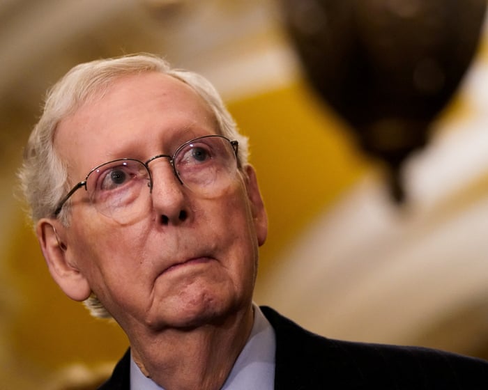 Republican leaders seek to quell Mitch McConnell speculation as rebellion grows