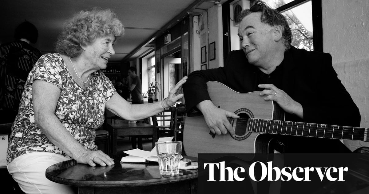 Our collective imagination could die away: Stewart Lee and Shirley Collins in conversation