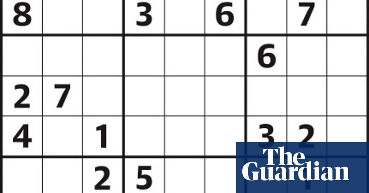 Sudoku 5,770 hard
