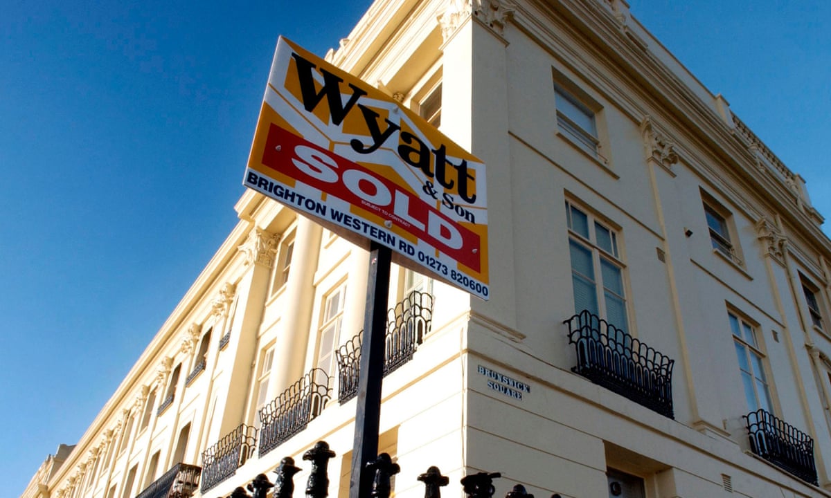 Danish Bank Launches World S First Negative Interest Rate Mortgage Money The Guardian
