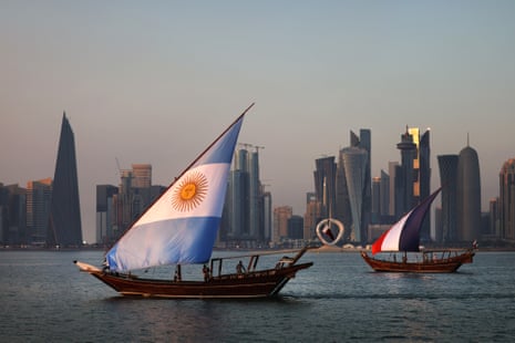 Boats in Qatar.