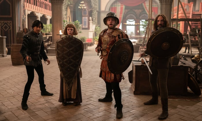 The Decameron review – this starry medieval show is non-stop fun | Television | The Guardian