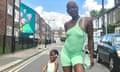Chani and her granddaughter in Walthamstow