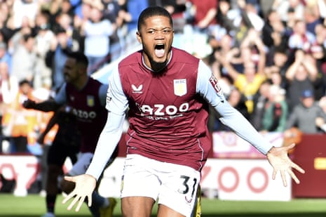 Southampton v Arsenal: Premier League – live | Premier League 8 It’s a post-Gerrard world as Leon Bailey puts Aston Villa ahead.