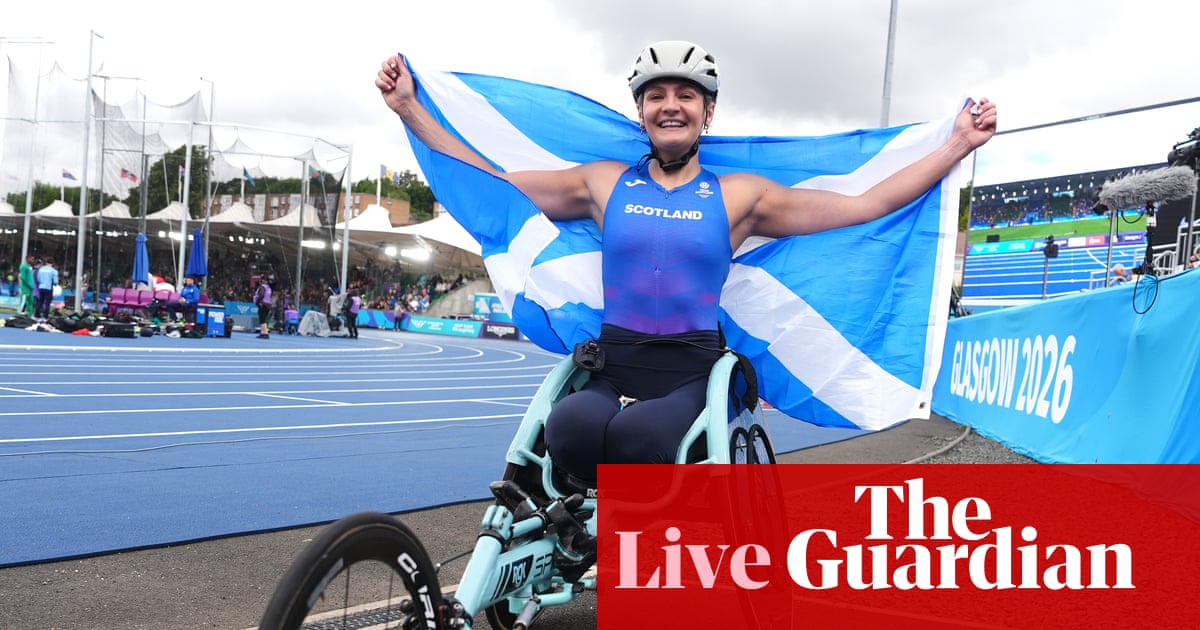Commonwealth Games 2026: Scotland’s Woods wins again in restaged para-athletics final – live