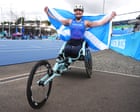 Commonwealth Games 2026: Scotland’s Woods wins again in restaged para-athletics final as Australia take velodrome team sprint gold