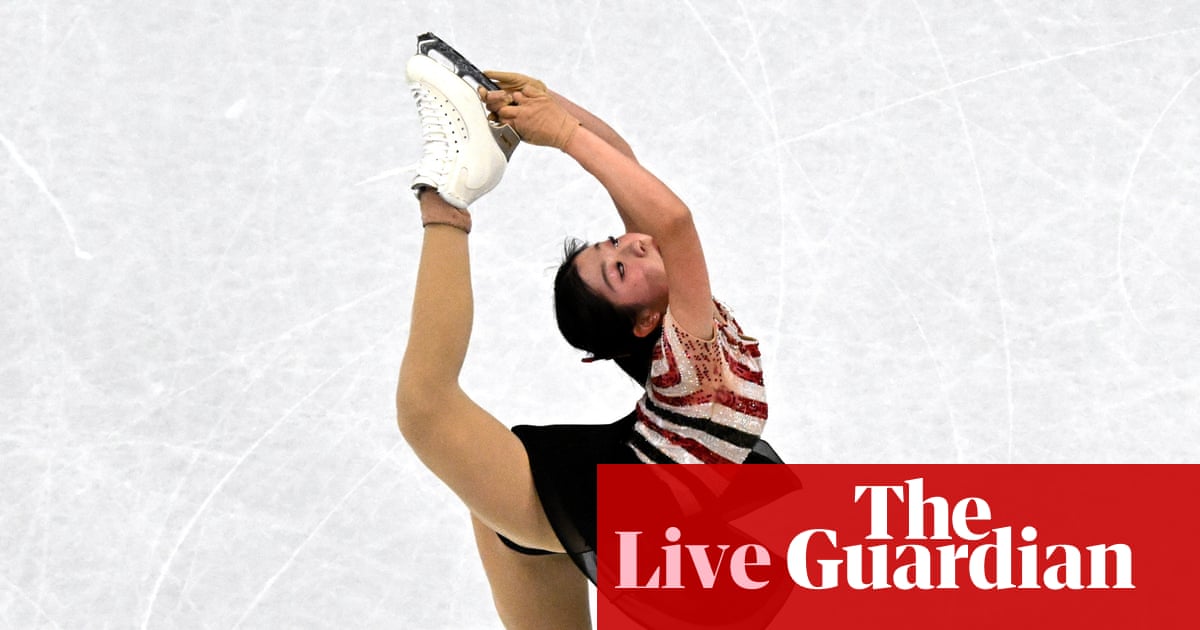 الألعاب الأولمبية الشتوية 2026: التزلج على الجليد للسيدات، خسارة بريطانيا في مباراة الكيرلنج الحاسمة للرجال، والمزيد – مباشر الألعاب الأولمبية الشتوية 2026: التزلج على الجليد للسيدات، خسارة بريطانيا في مباراة الكيرلنج الحاسمة للرجال، والمزيد – مباشر