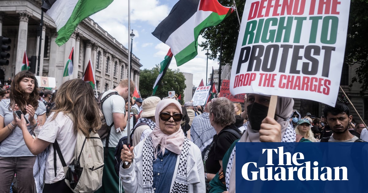 Home Office staff concerned about absurd' Palestine Action ban, says senior civil servant