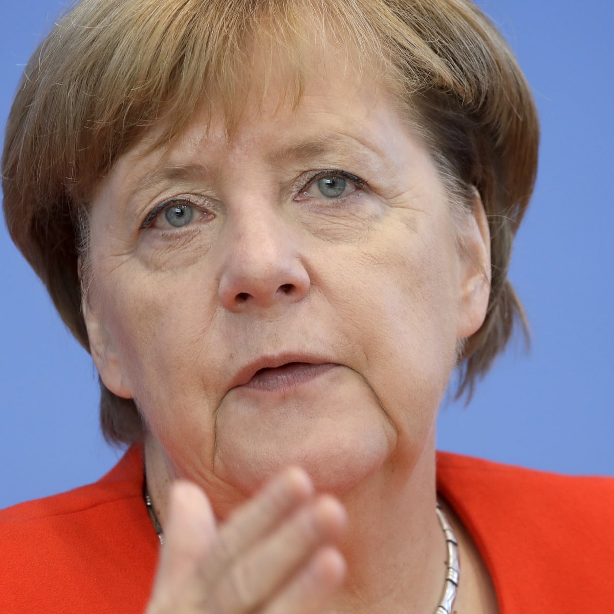 Angela Merkel We Cannot Hold Our Tongues On Risk To Rule Of