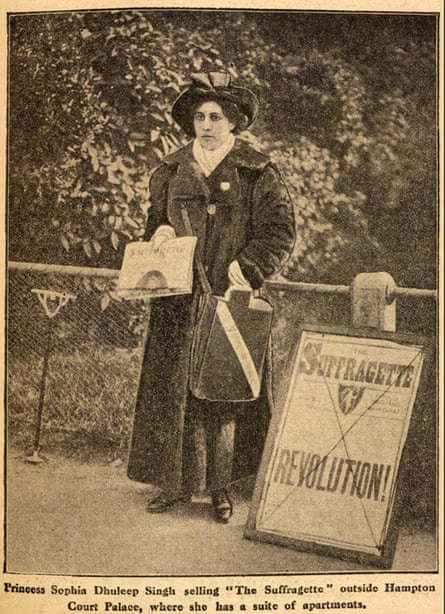 Sophia Duleep Singh.