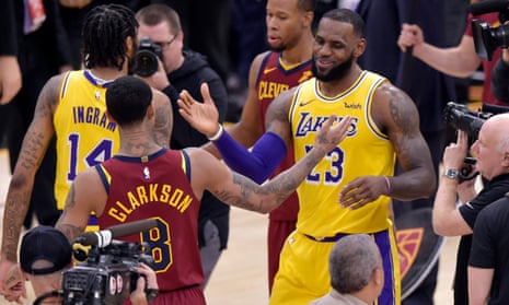 The Return of the King: LeBron James's Cavaliers Beat Steph