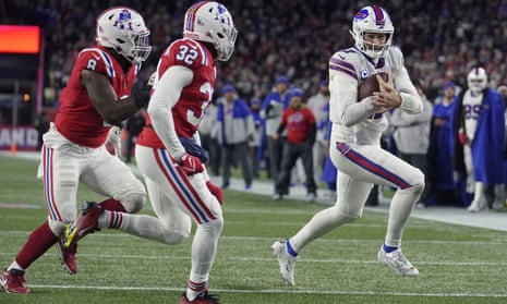 Patriots show they're best team in AFC East as Bills are blown off