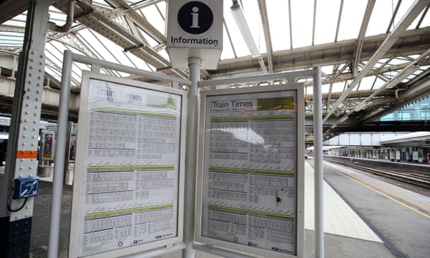 Rail timetables