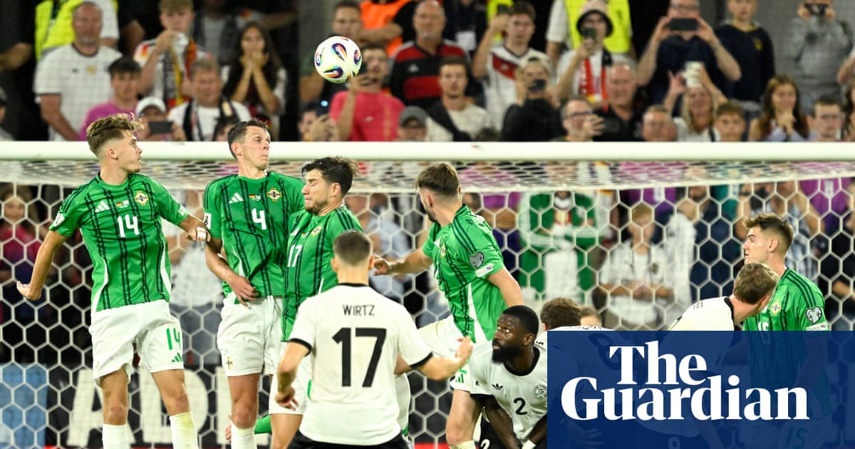 Florian Wirtz’s free-kick clinches victory for Germany against Northern Ireland