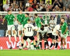 Florian Wirtz’s free-kick clinches victory for Germany against Northern Ireland