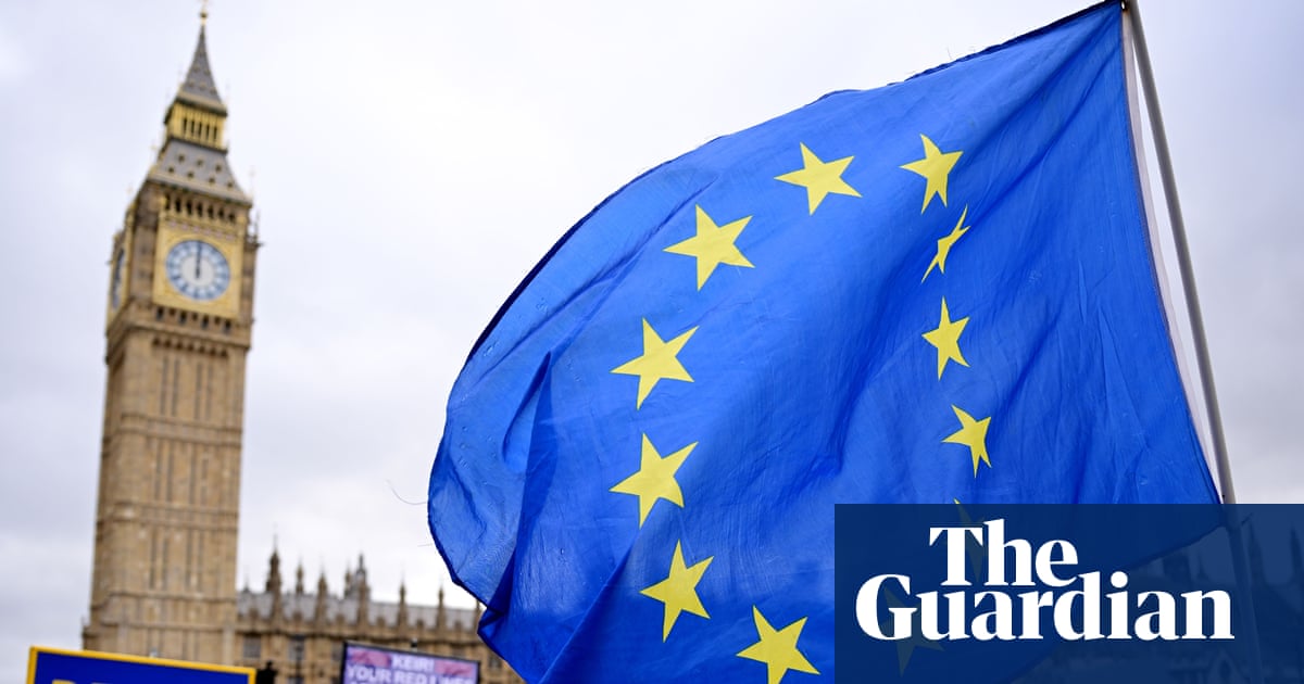 Britain should seek to rejoin EU, says civil servant who led Brexit department