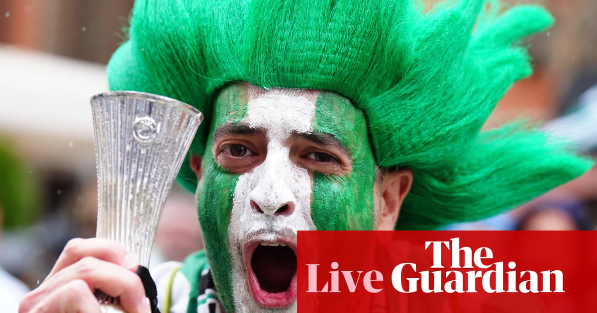 Real Betis v Chelsea: Uefa Conference League final  live