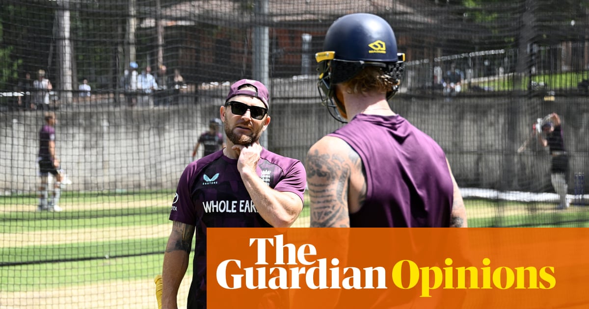 Ashes calamity has trashed McCullum’s credibility. It’s time to call on Alec Stewart | Mark Ramprakash