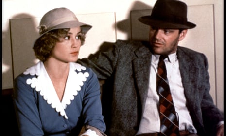 Jessica Lange and Jack Nicholson in Bob Rafelson’s 1981 film of The Postman Always Rings Twice, by James M Cain.