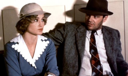 Jessica Lange and Jack Nicholson in Bob Rafelson's 1981 film The Postman Always Rings Twice, by James M Cain