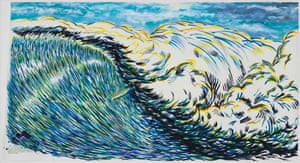 No Title (Let him come...), 2011 © Raymond Pettibon Courtesy the artist and David Zwirner