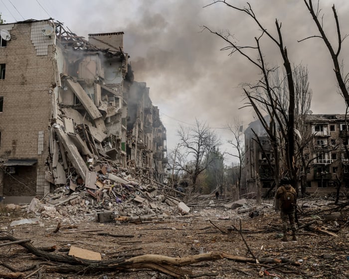 Ukraine war briefing: Zelenskyy paints Trump meeting as ‘positive’, with Patriot missile deal in works