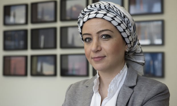 Syrian journalist Zaina Erhaim had her passport confiscated when she arrived at Heathrow airport.