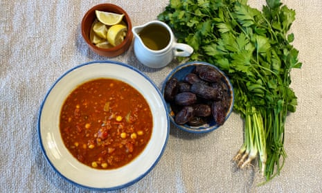 ‘Jane Jeffes’ storecupboard Harira Soup, Recipes for Ramadan’