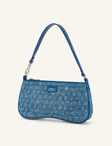 Denim bag. £69, jwpei.co.uk
