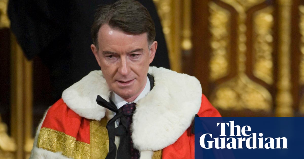 Can Peter Mandelson be stripped of his peerage over Epstein links?