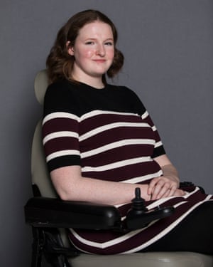 Shona Cobb, 19, St Albans.